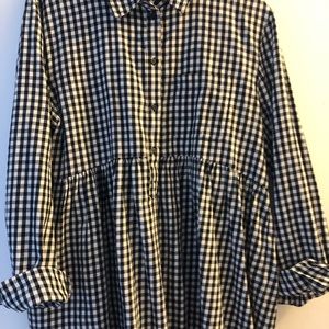 Gingham Button Down